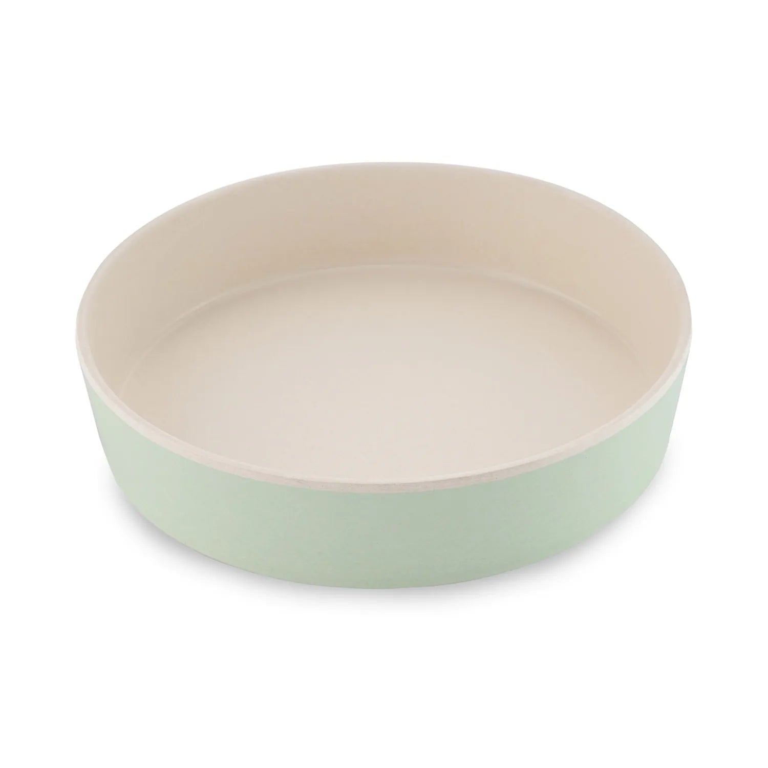 Plato Beco Bowl de Bambú Fresh Mint para Gatos, bowl, ecológico y resistente para comida o agua
