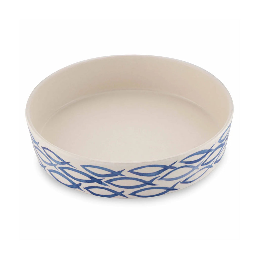 Plato Beco Bowl de Bambú peces para Gatos, bowl, ecológico y resistente para comida o agua