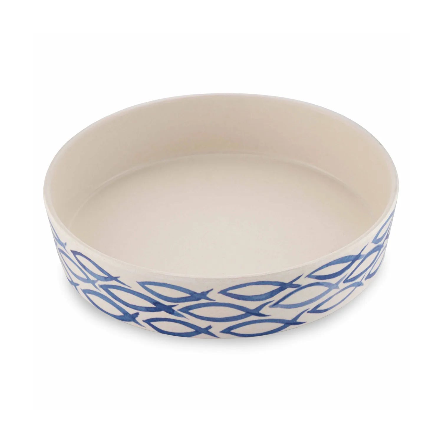 Plato Beco Bowl de Bambú peces para Gatos, bowl, ecológico y resistente para comida o agua