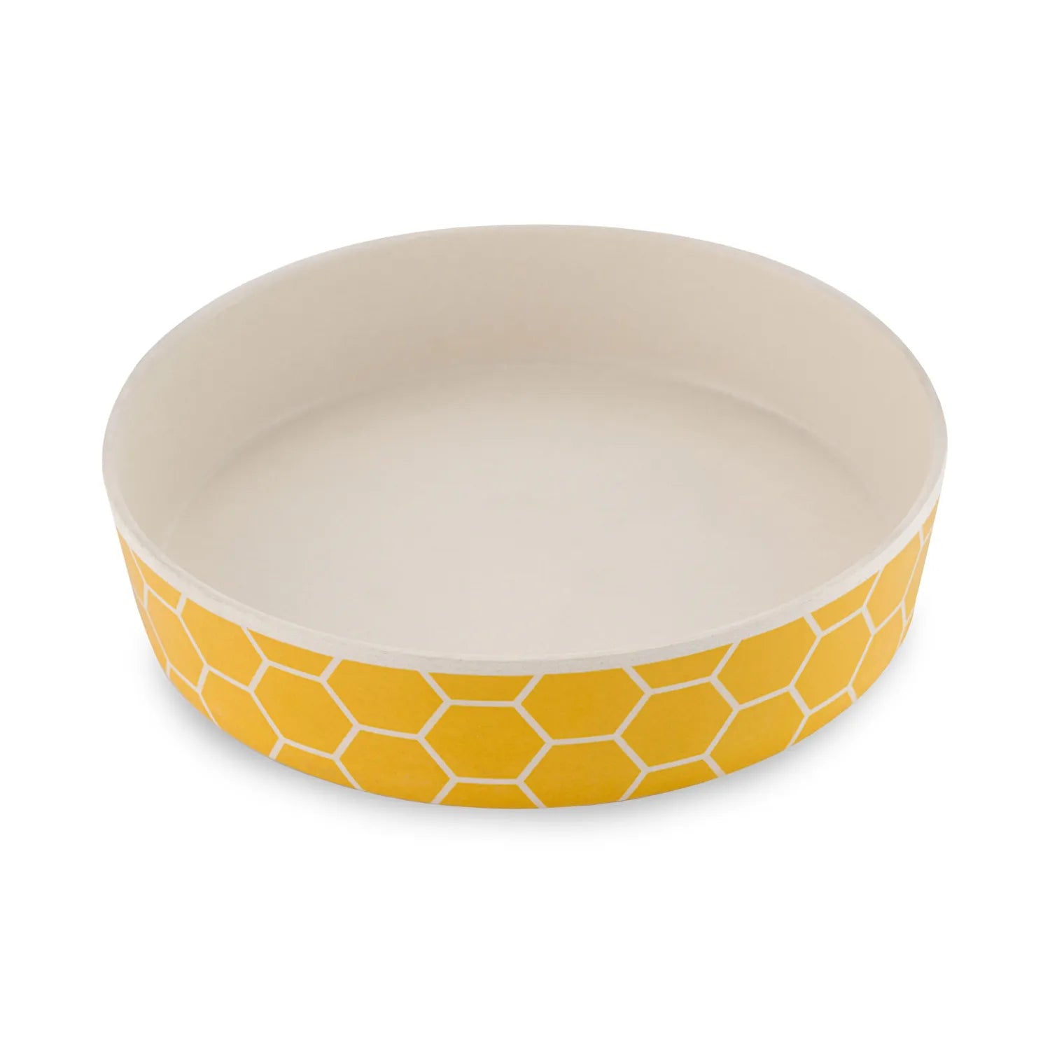 Plato Beco Bowl de Bambú Salvemos las abejas para Gatos, bowl, ecológico y resistente para comida o agua