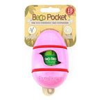 Dispensador "Beco Pocket" de Bamboo  - Rosado