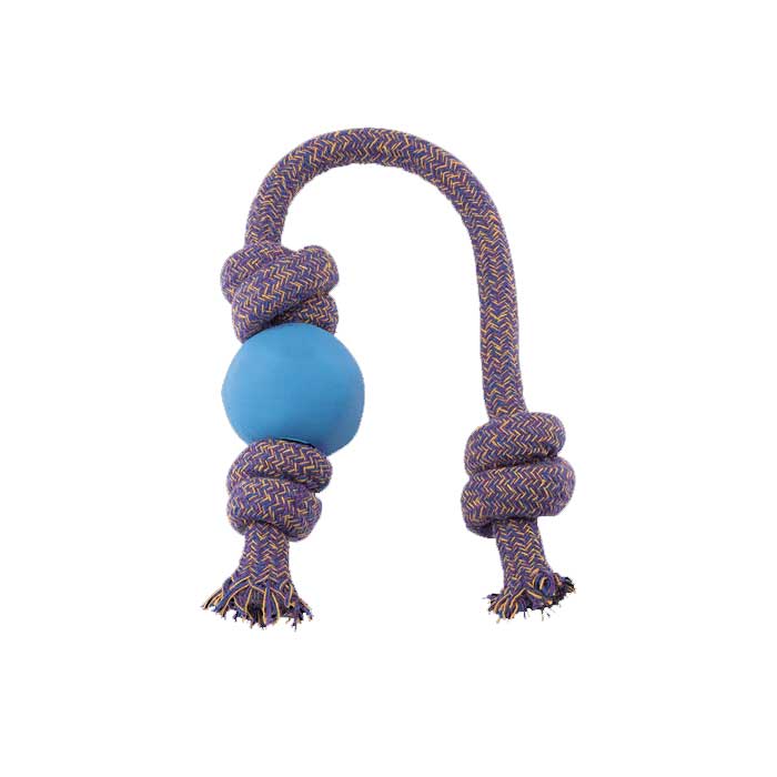 Juguete Beco Ball con Cuerda - Rosado / Small