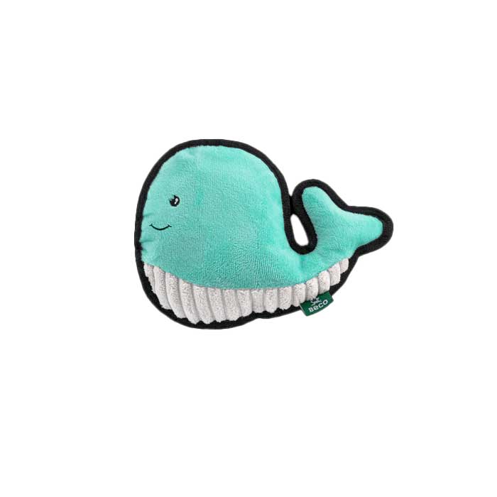 Peluche Beco Reciclado "Rough and Tough" Ballena