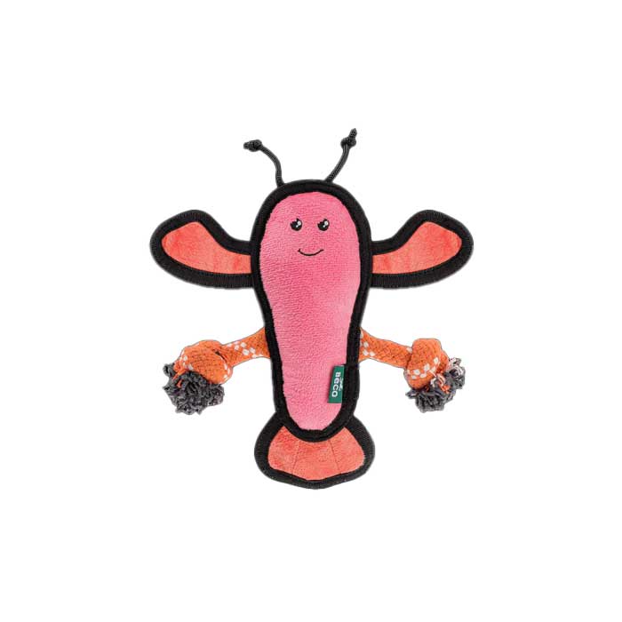 Peluche Beco Reciclado "Rough and Tough" Langosta
