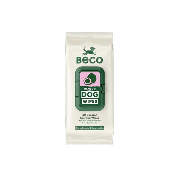 Toallitas húmedas Compostables Beco - Escencia Coco