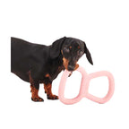 Beco Tough Tugger Goma Natural - Rosado