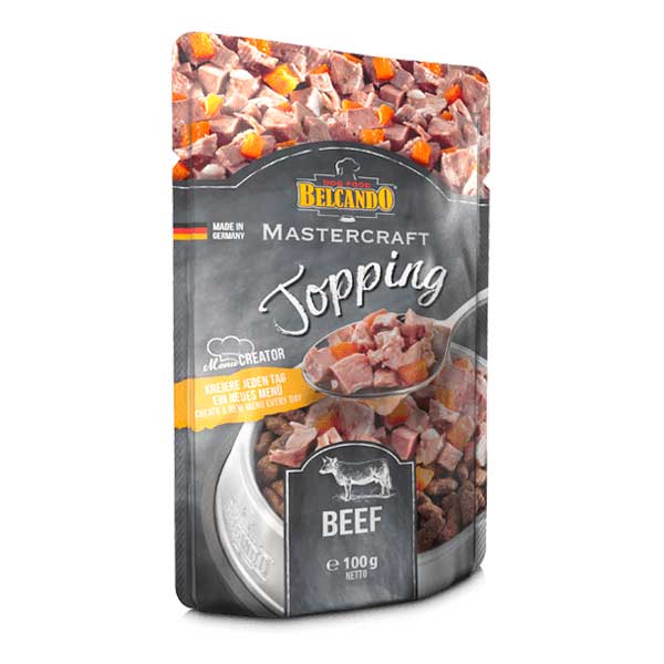 Belcando Topping Pouch de Ternera