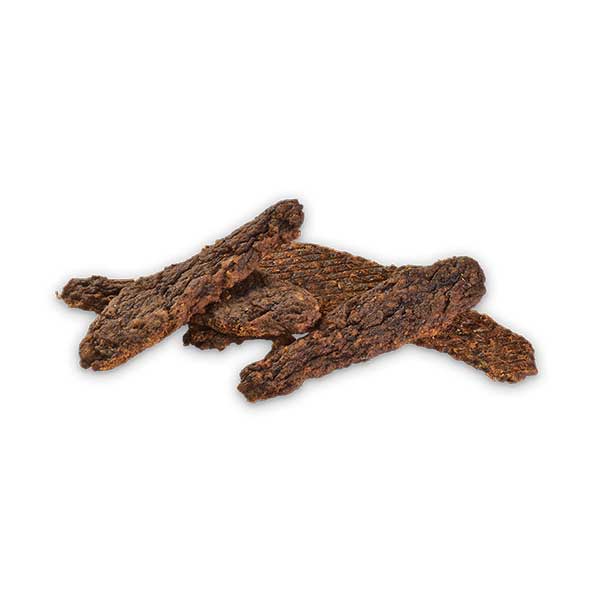 Snack Brit Jerky Filetes de Vacuno para Perros - 200 g