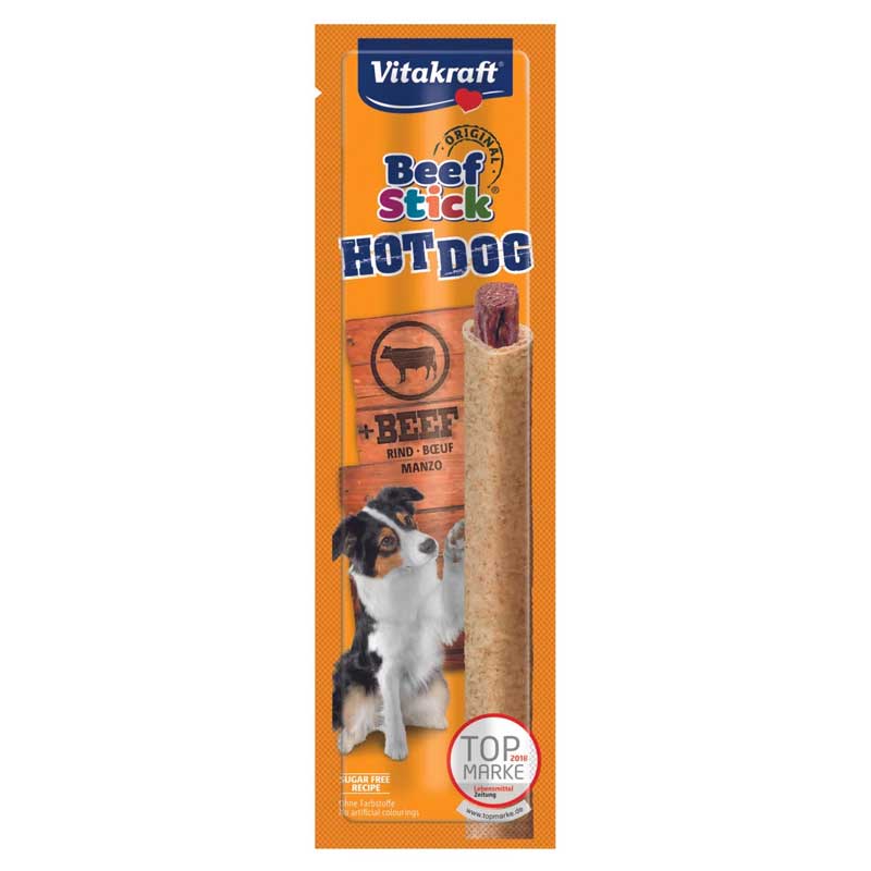 Vitakraft Beef Stick Hot Dog