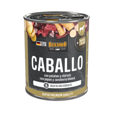 Belcando Lata Caballo