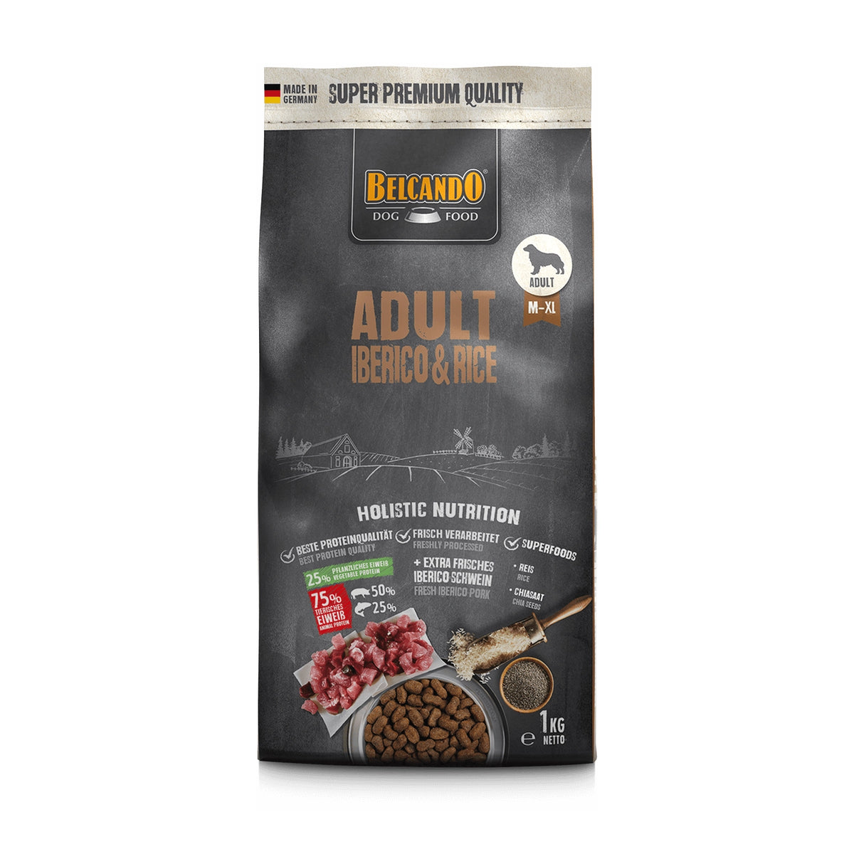 Belcando cerdo iberico y arroz