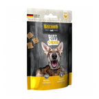 Belcando Snacks Bits Pollo en bolsa con premios para perros, bocados de pollo y fórmula sin cereales.