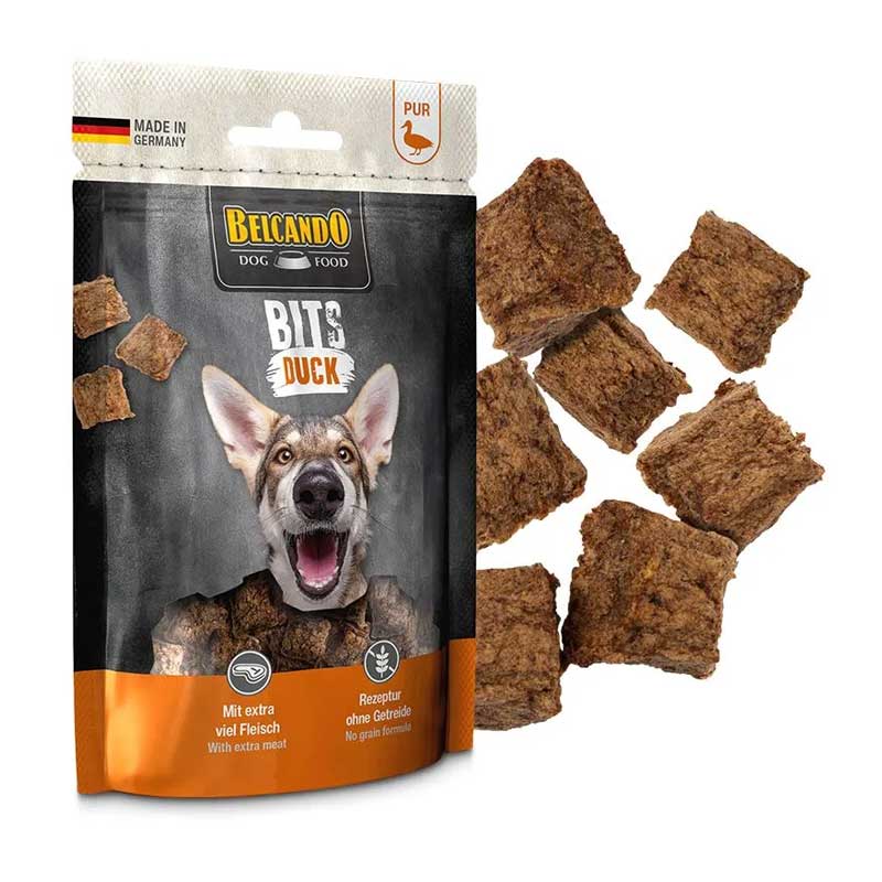 Belcando Snacks Bits Pato 90 g