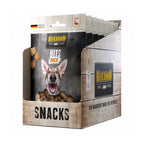 Belcando Snacks Bits Pato en bolsa con premios para perros, bocados de pato y receta premium sin cereales.