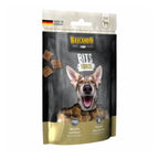 Belcando Snacks Bits Caballo en pouch para perros, premios blandos sin cereales con extra carne y sabor caballo.