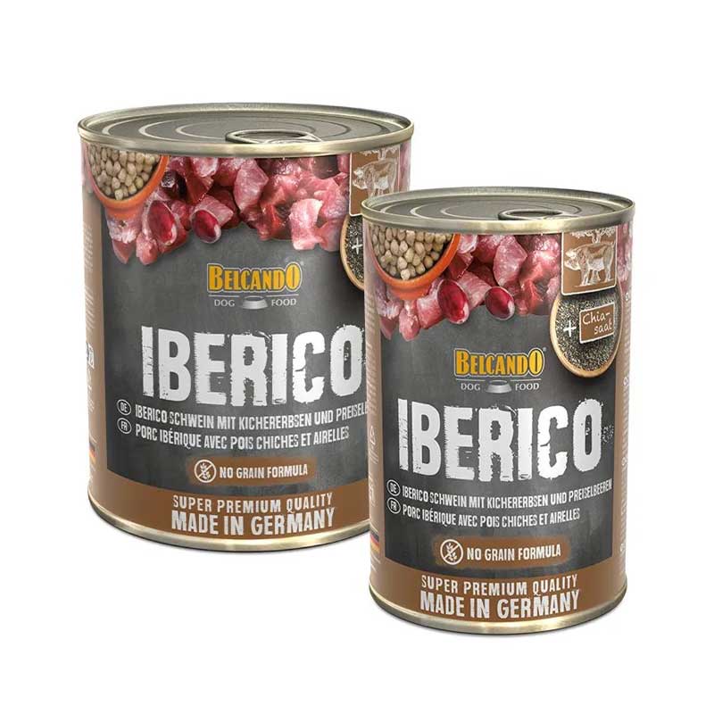 Belcando Lata Cerdo Ibérico, Garbanzos y Arándanos - 400 g
