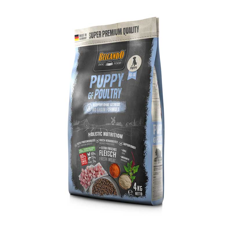 Belcando Puppy Grain Free Poultry - 4 Kg