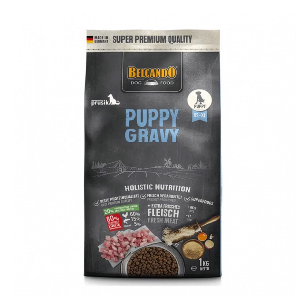 Belcando puppy gravy