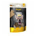 Belcando Snacks Stripes Pollo en bolsa con tiras de premio para perros, receta sin granos y extra carne de pollo.