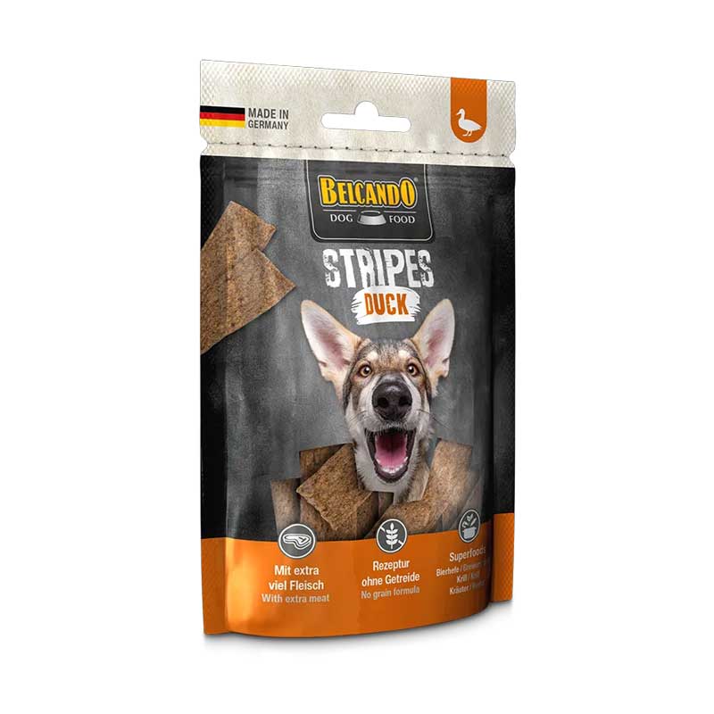 Belcando Snacks Stripes Pato 70 g