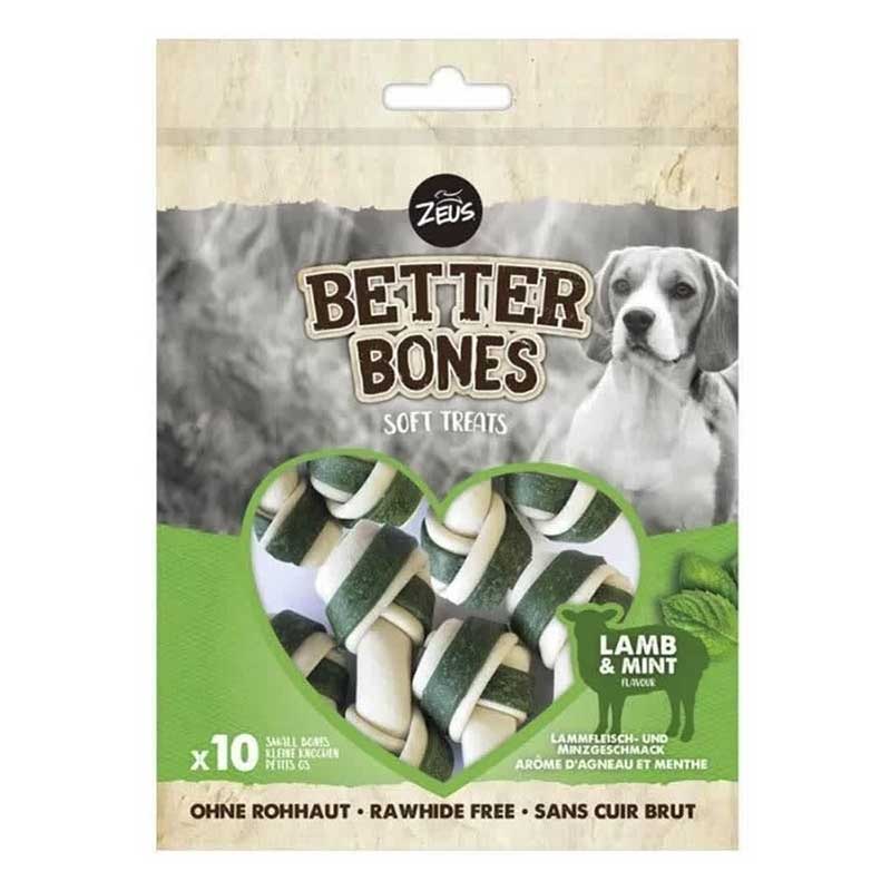 Zeus Better Bones Huesitos Cordero y Menta
