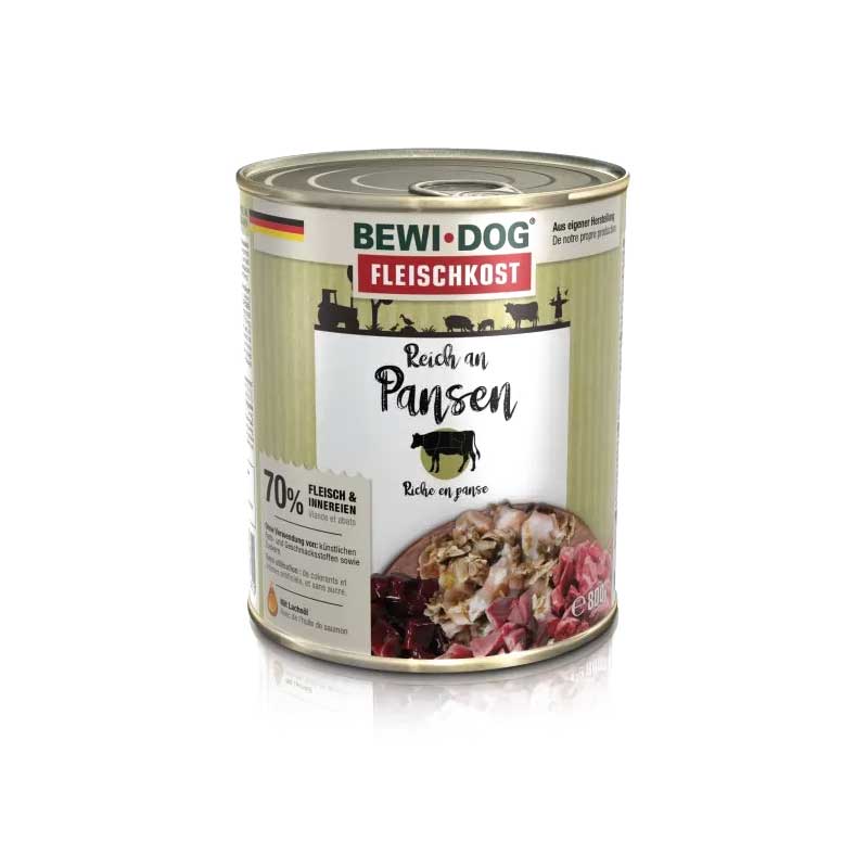 Bewi Dog Lata Rico en Panza - 400 g