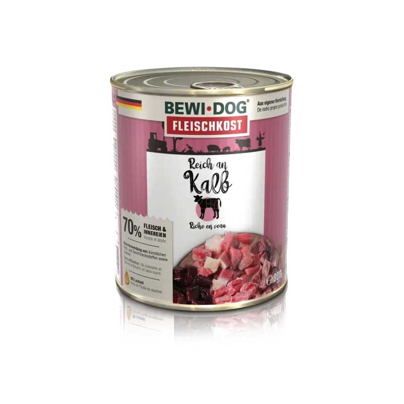 Bewi Dog Lata Rico en Ternera - 400 g