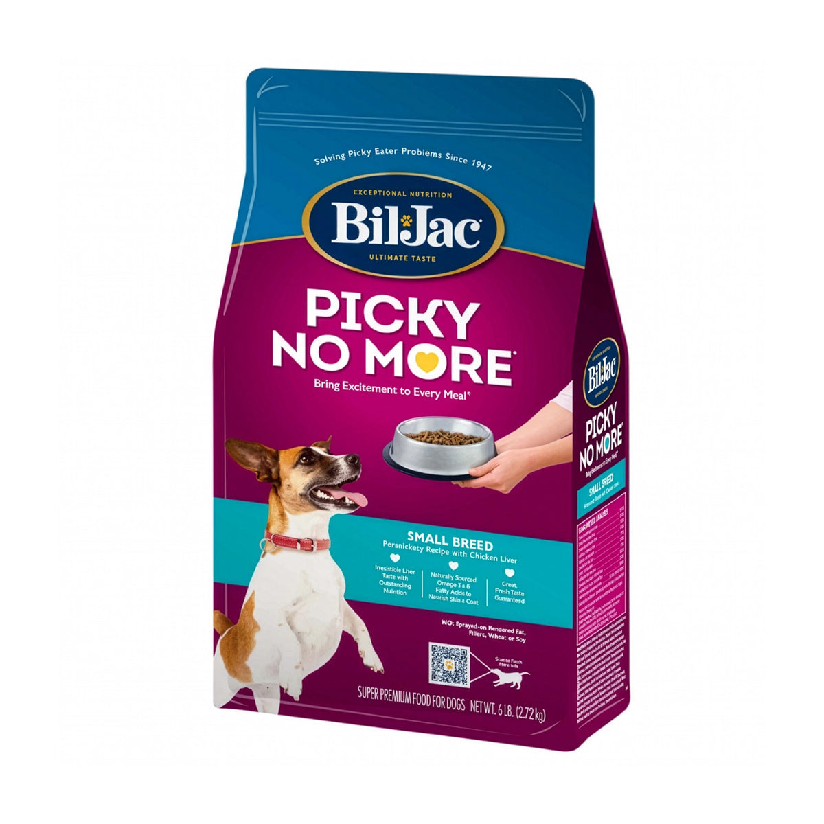 Bil Jac "Picky No More" Razas Pequeñas