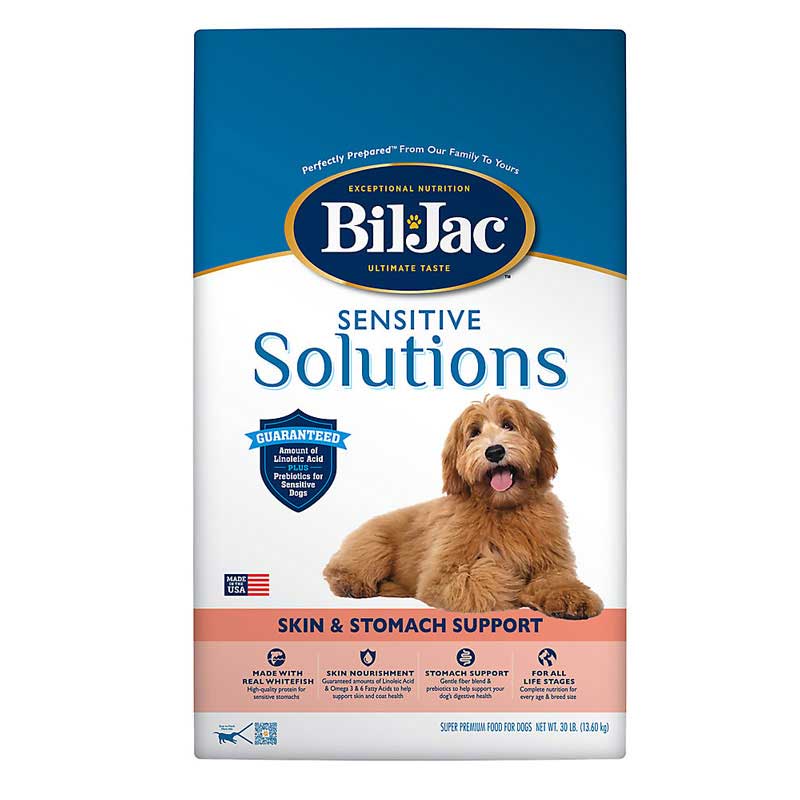 Bil-Jac "Sensitive Solutions" para Perros