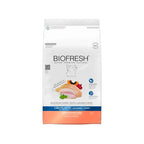 Biofresh para Cachorros Razas Pequeñas y Mini alimento seco en bolsa blanca con pollo, frutas y fórmula natural premium