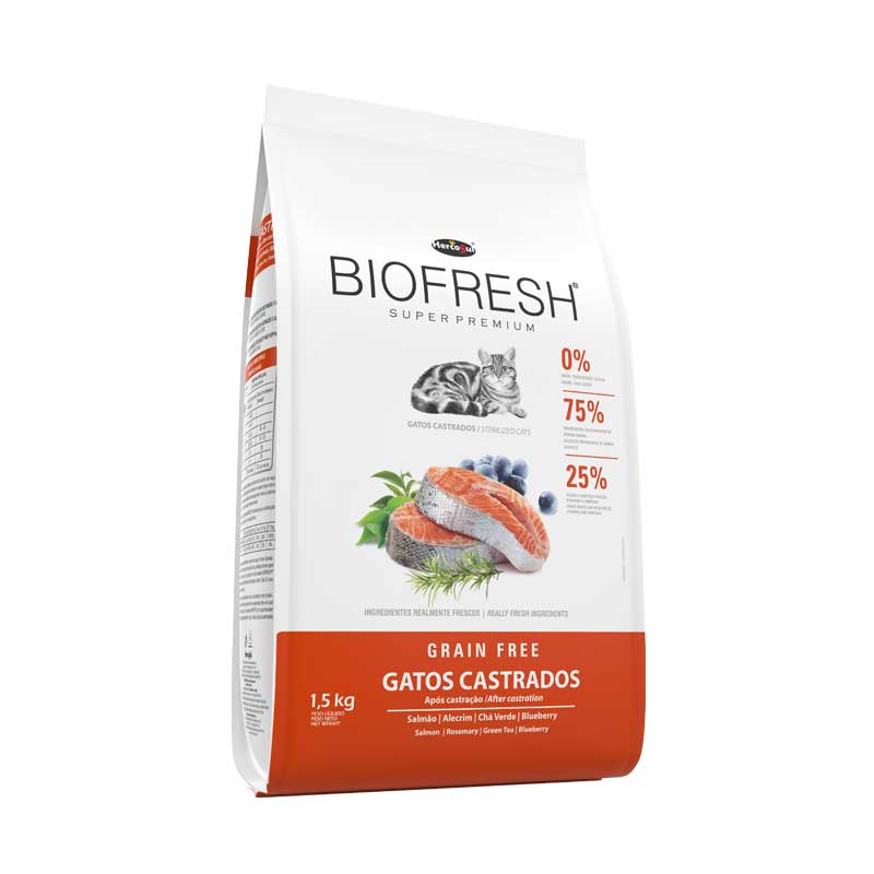 Biofresh para Gatos Castrados