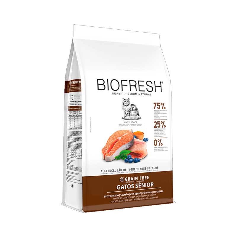 Biofresh para Gatos Senior - 7,5 Kg