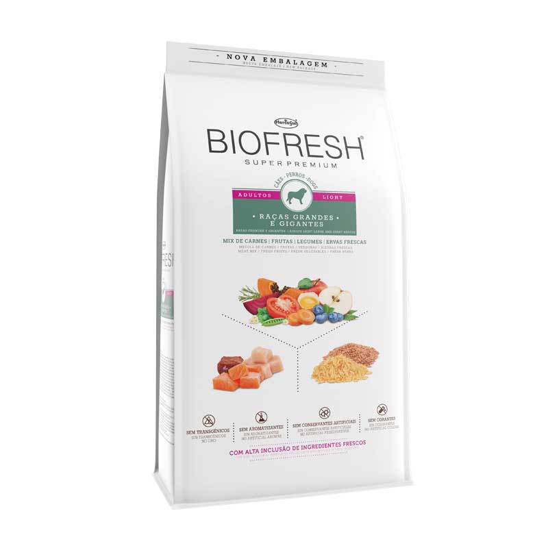Biofresh Light para Perros Razas Grandes y Gigantes 15 Kg