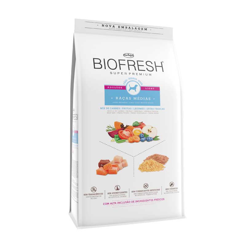 Biofresh Light para Perros Razas Medianas - 3 Kg