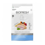 Biofresh para Perros Castrados Razas Medianas con pollo, frutas y hierbas frescas en bolsa premium natural.
