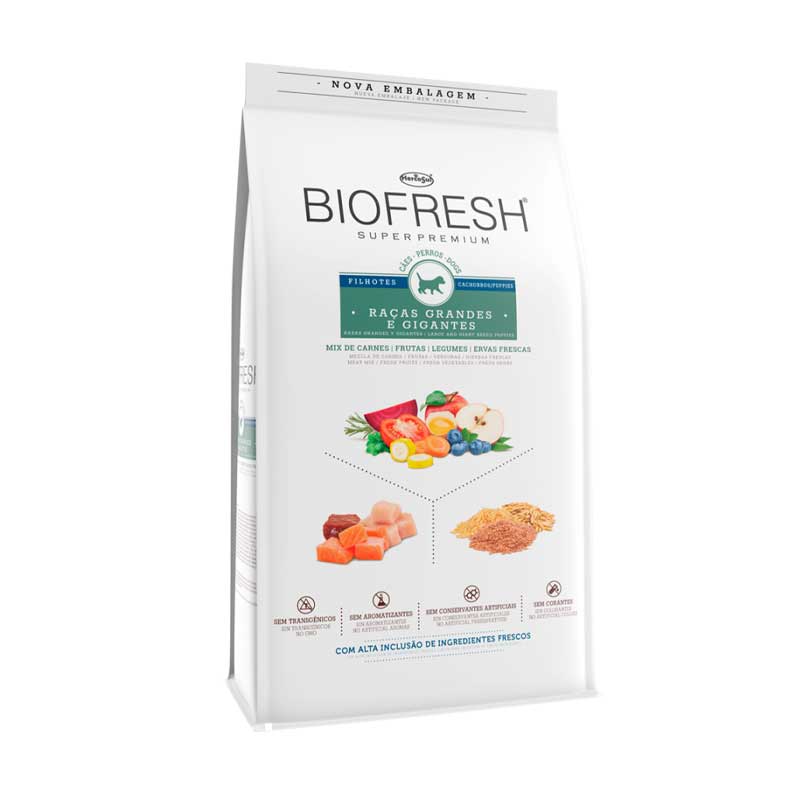 Biofresh para Cachorros Razas Grandes y Gigantes - 3 Kg