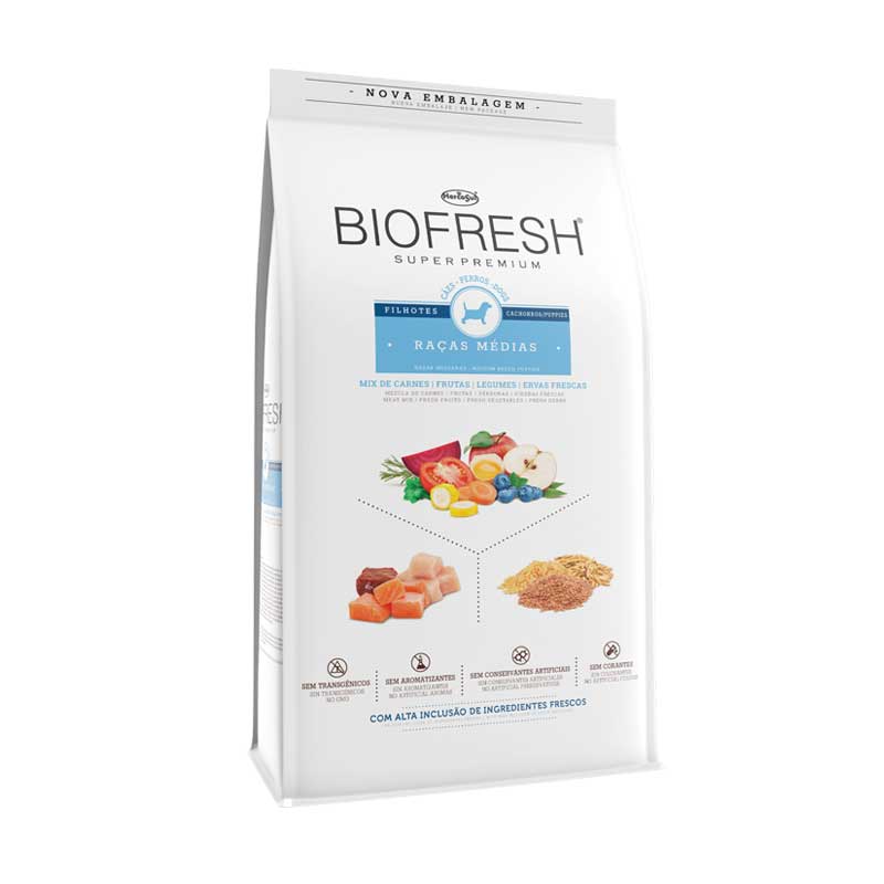 Biofresh para Cachorros Razas Medianas - 10,1 Kg