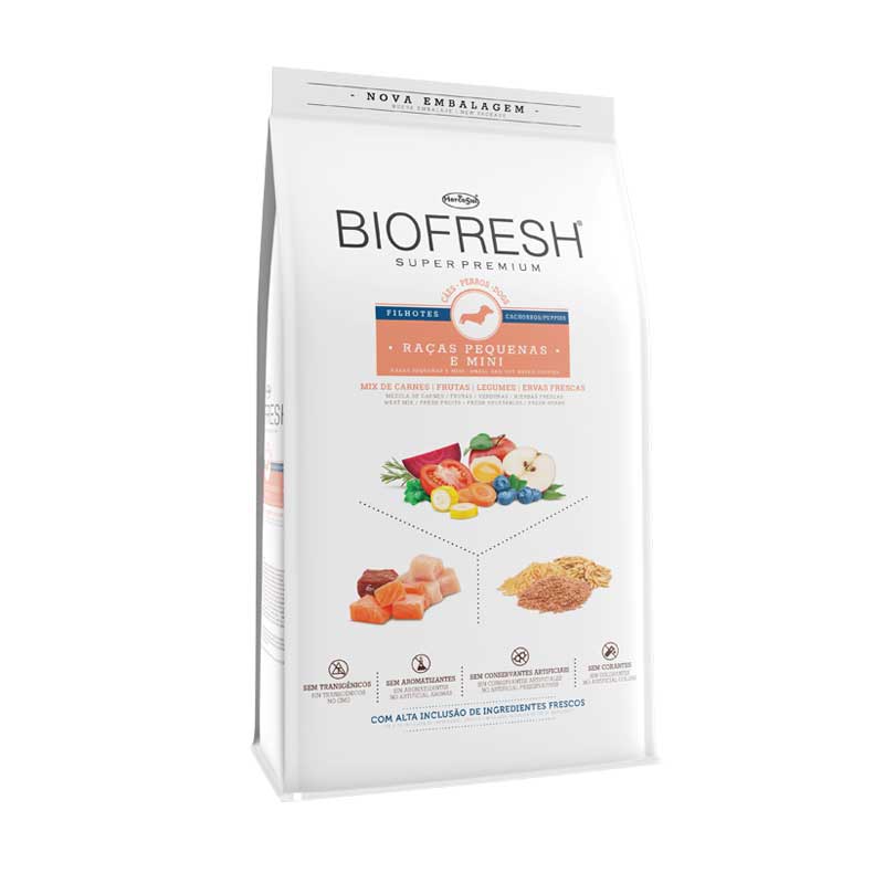 Biofresh para Cachorros Razas Pequeñas y Mini - 3 Kg