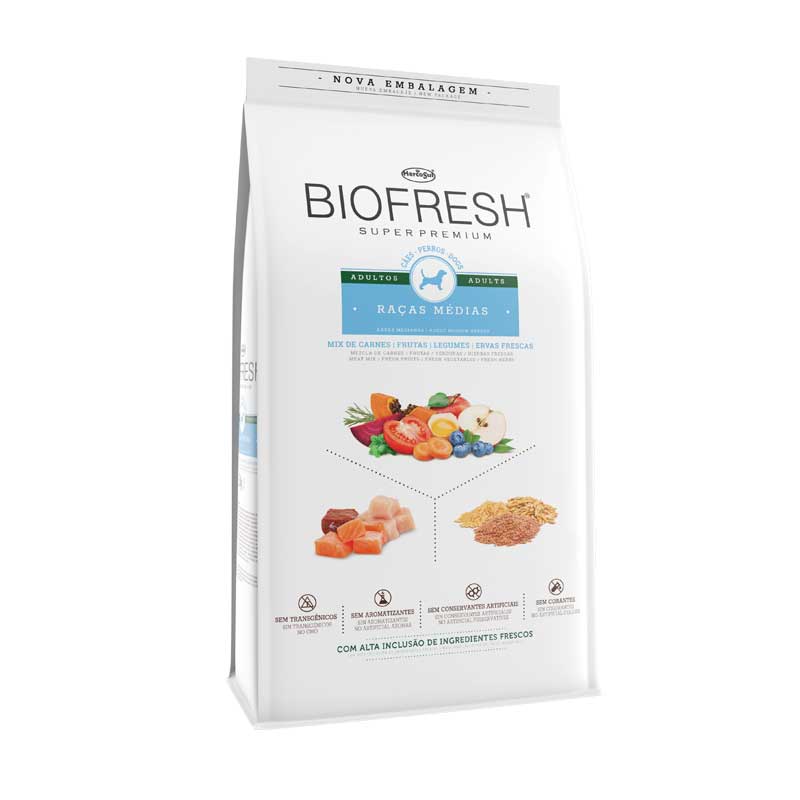 Biofresh para Perros Razas Medianas - 3 Kg