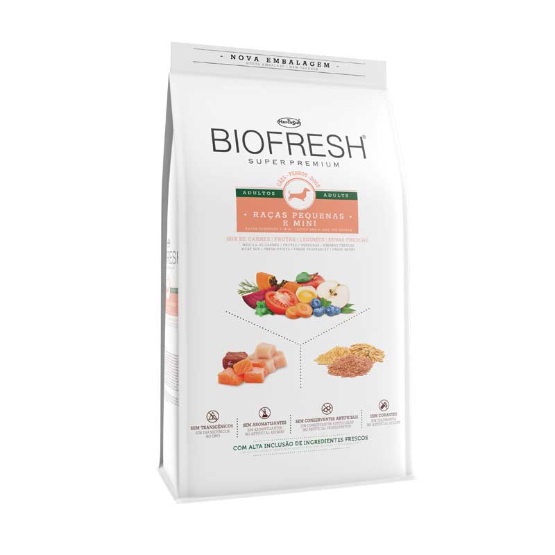 Biofresh para Perros Razas Pequeñas y Mini - 10,1 Kg