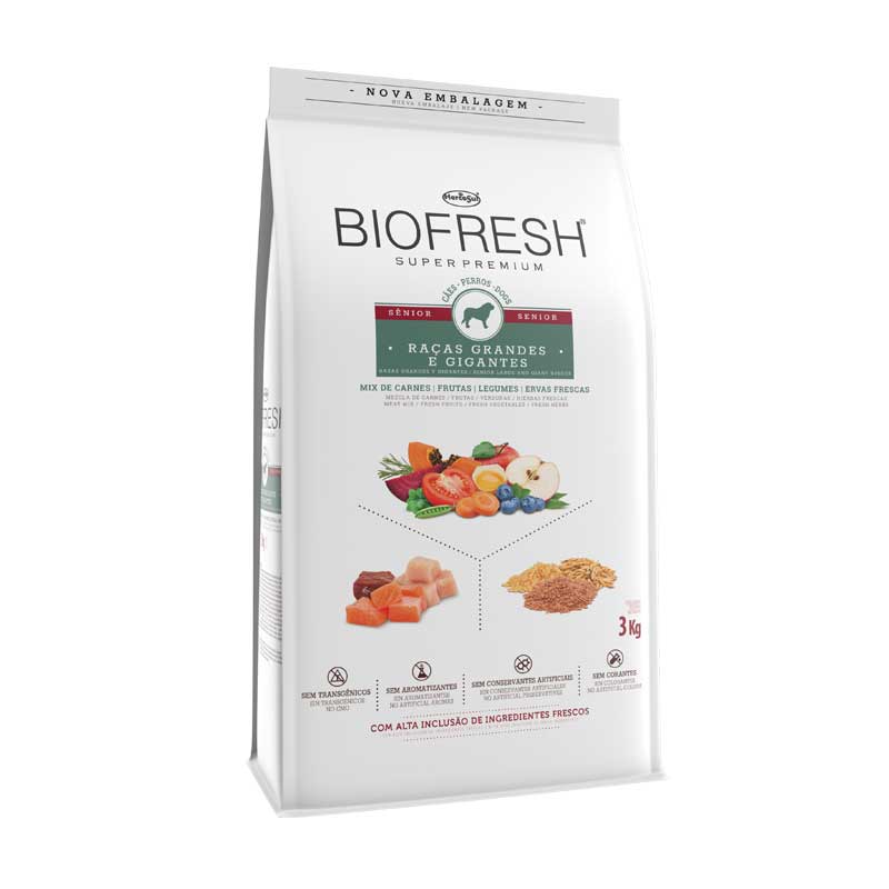 Biofresh para Perros Senior Razas Grandes y Gigantes 15 Kg