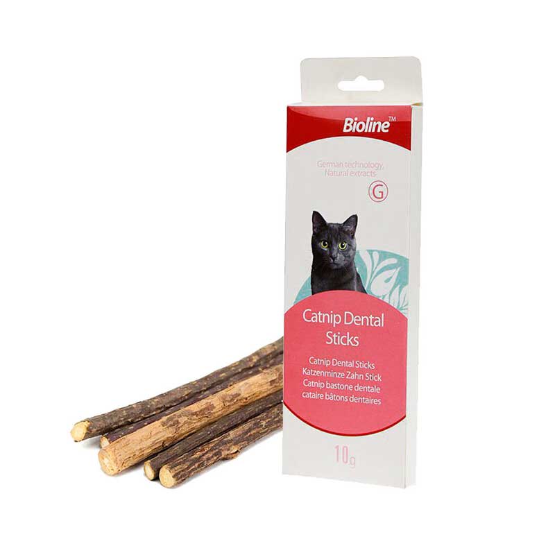 Catnip Dental Sticks Bioline