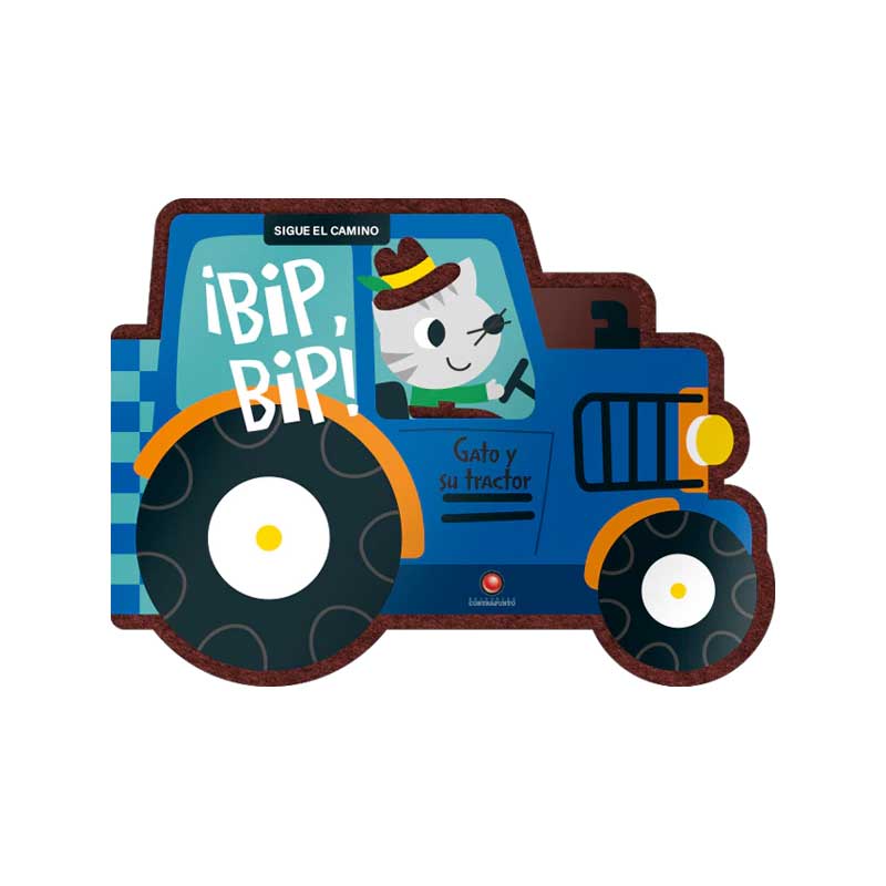 ¡Bip, Bip! Gato Y Su Tractor
