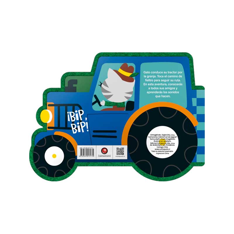 ¡Bip, Bip! Gato Y Su Tractor