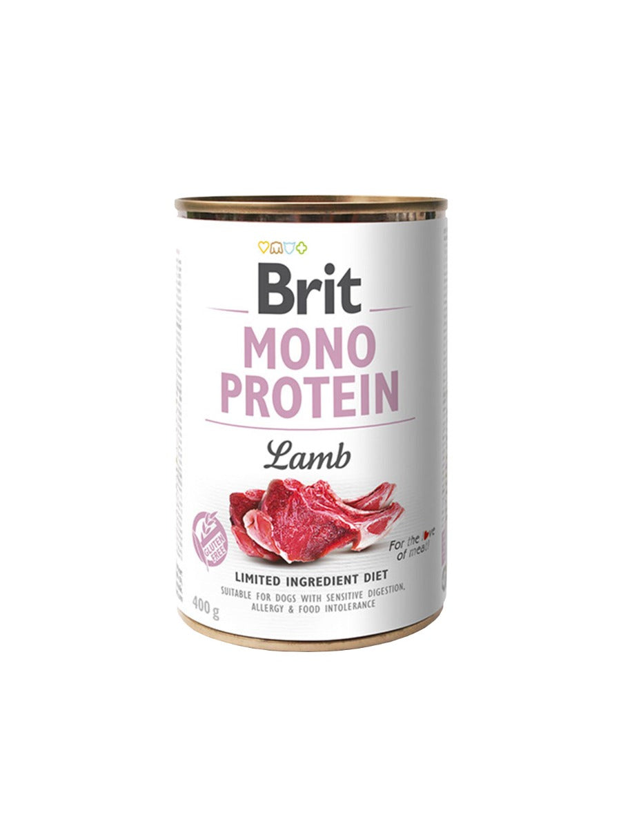 Brit Care Mono Protein Cordero 400 g