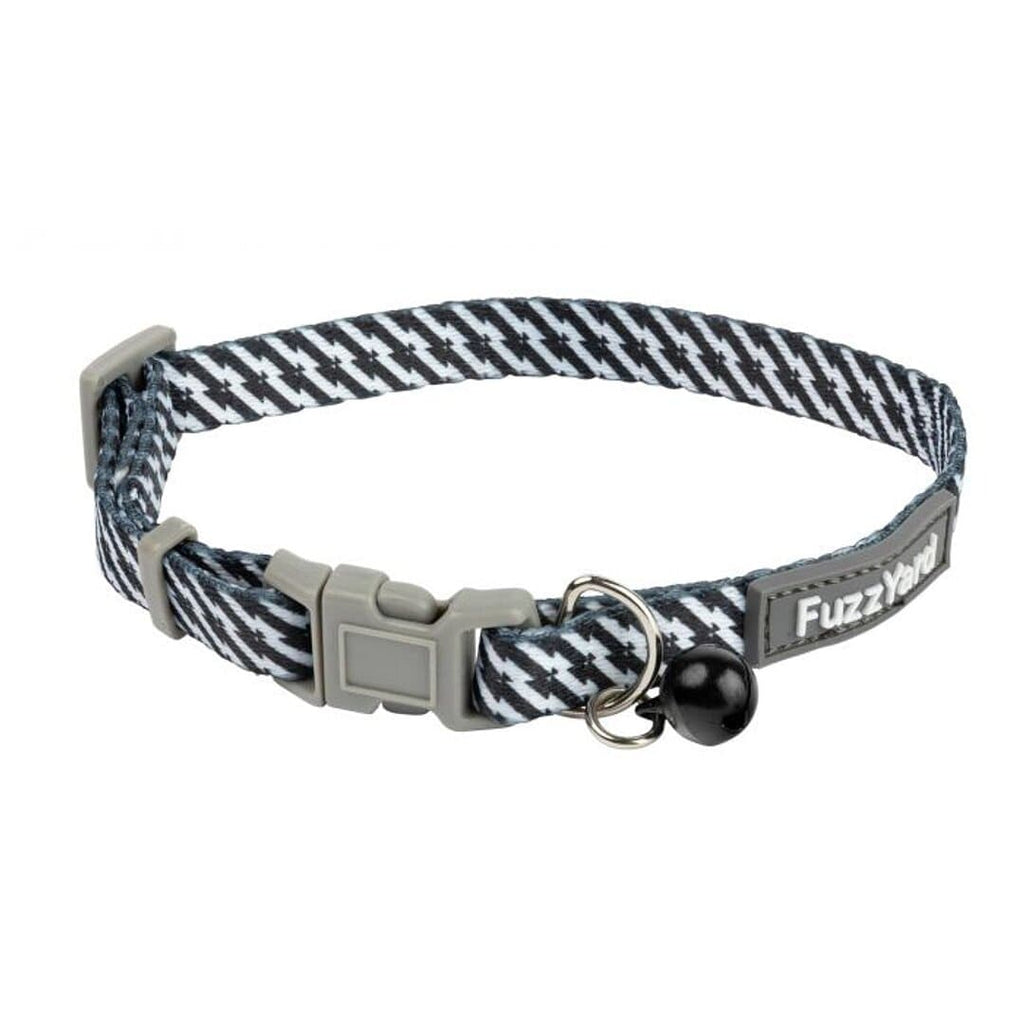 Collar para Gatos Tabbytooh Black/White Fuzzyard 