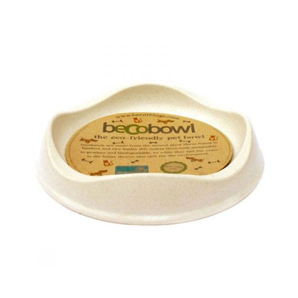 Plato de Bambú y Arroz para Gatos Beco Pets - Rosado