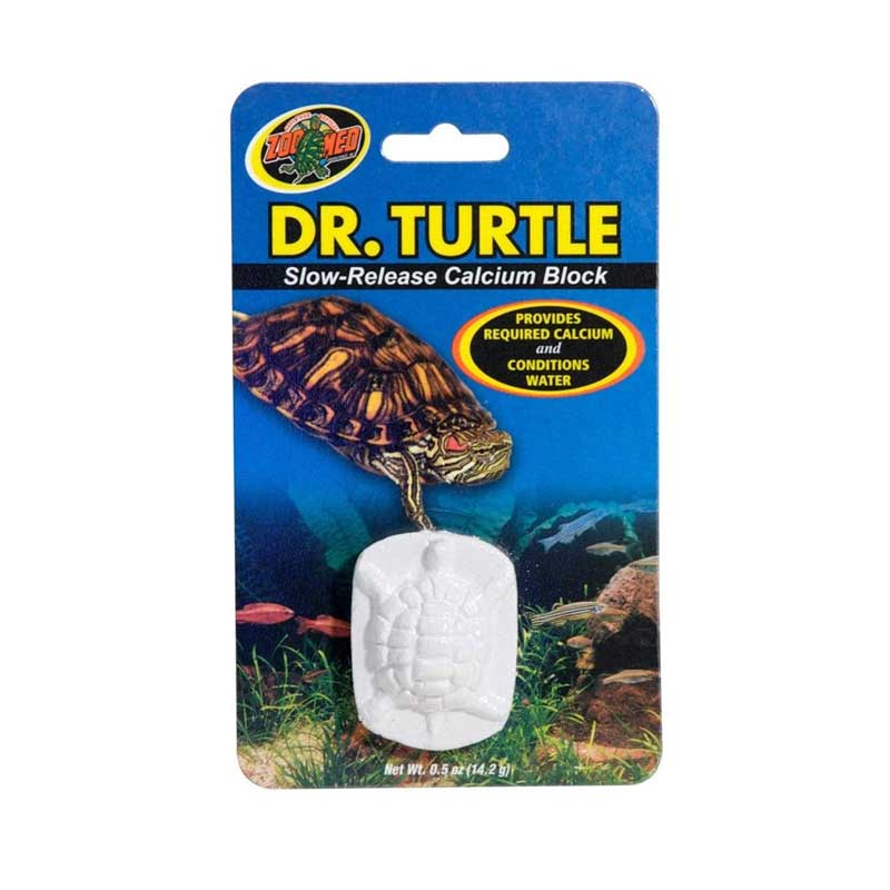 Bloque de Calcio Liberación Lenta Dr. Turtle Zoo