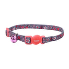 Coastal Fashion Collar para Gatos - Skull Pink