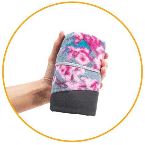 Suéter de Polar Transpirable "Climate Changer" Ruffwear - L: 81-91 cm / Blossom